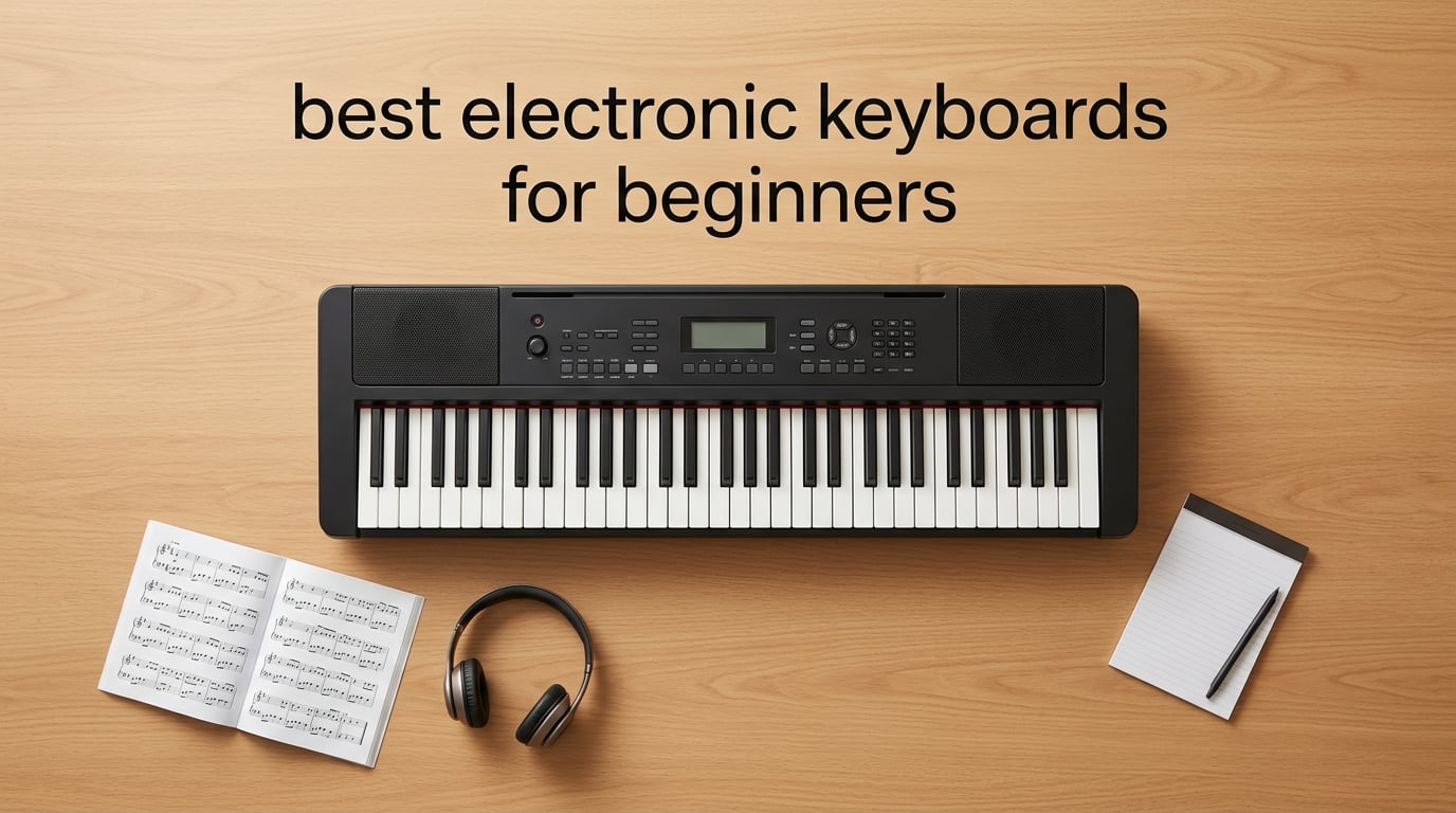 best electronic keyboards for beginners