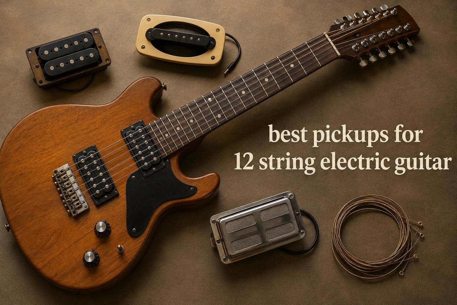 best pickups for 12 string electric guitar