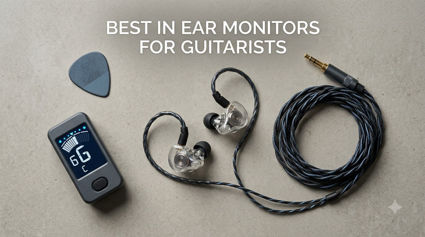 best in ear monitors for guitarists