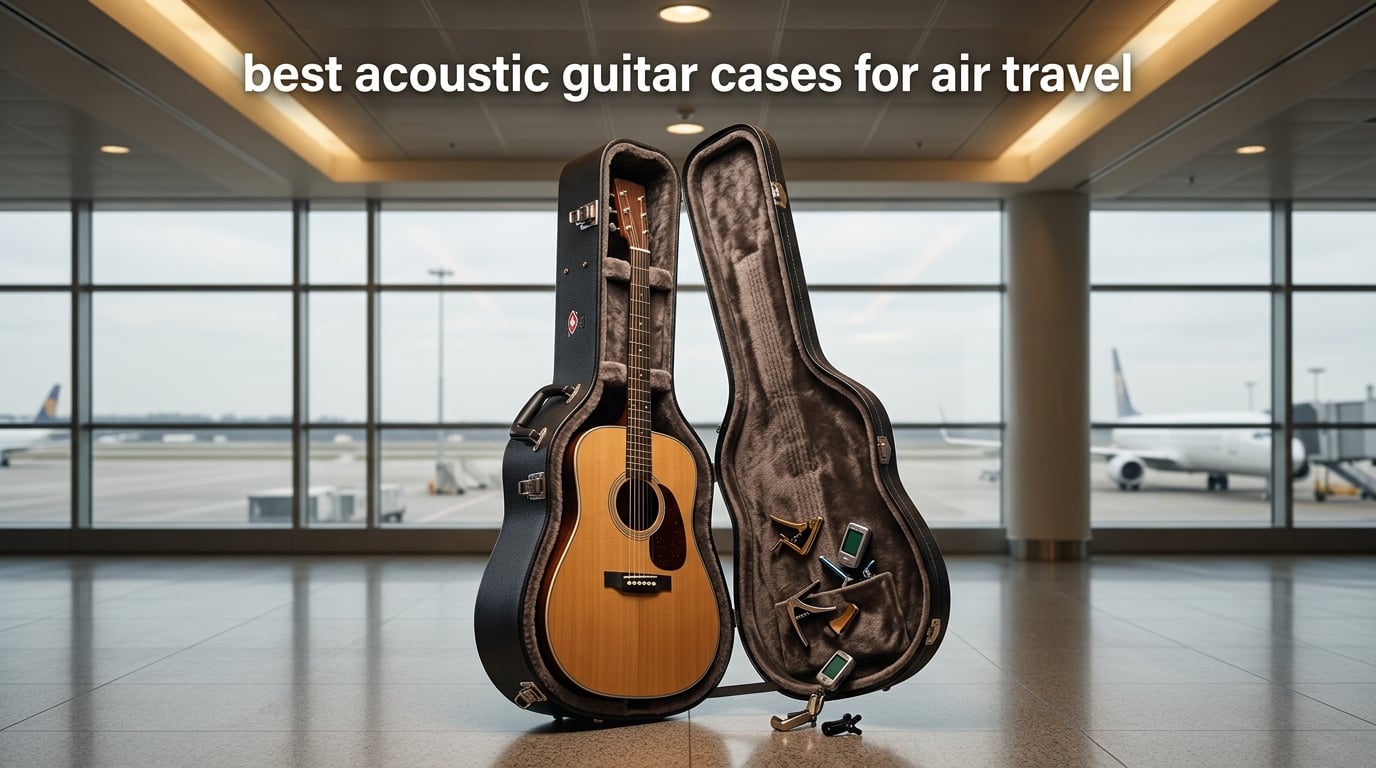 best acoustic guitar cases for air travel