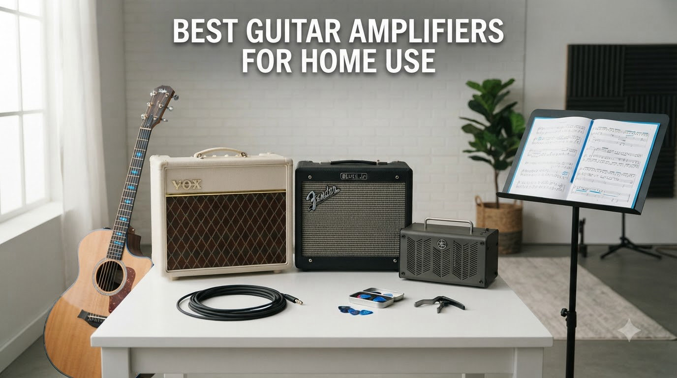 best guitar amplifiers for home use