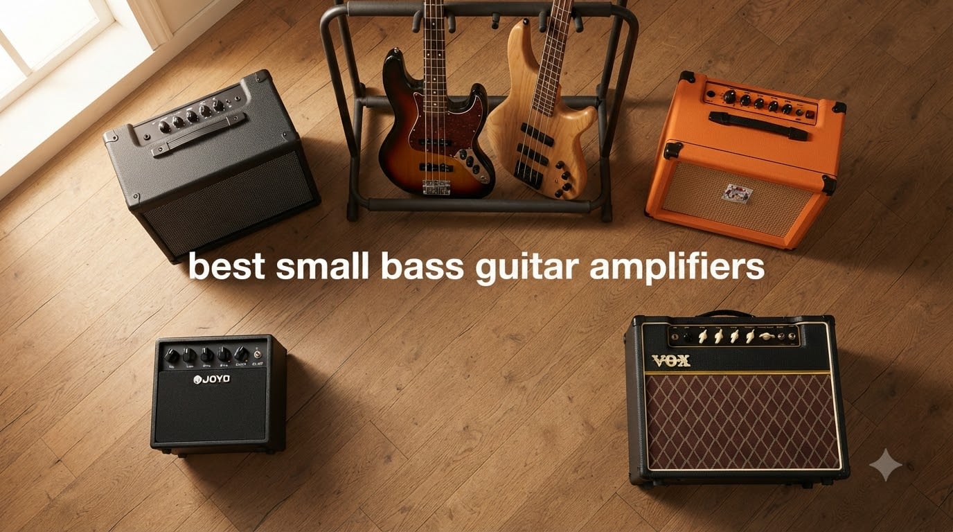 best small bass guitar amplifiers