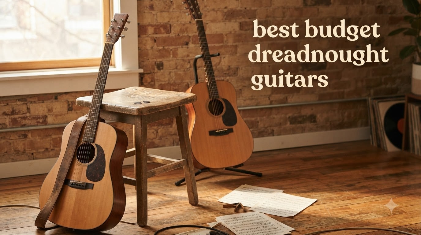 best budget dreadnought guitars