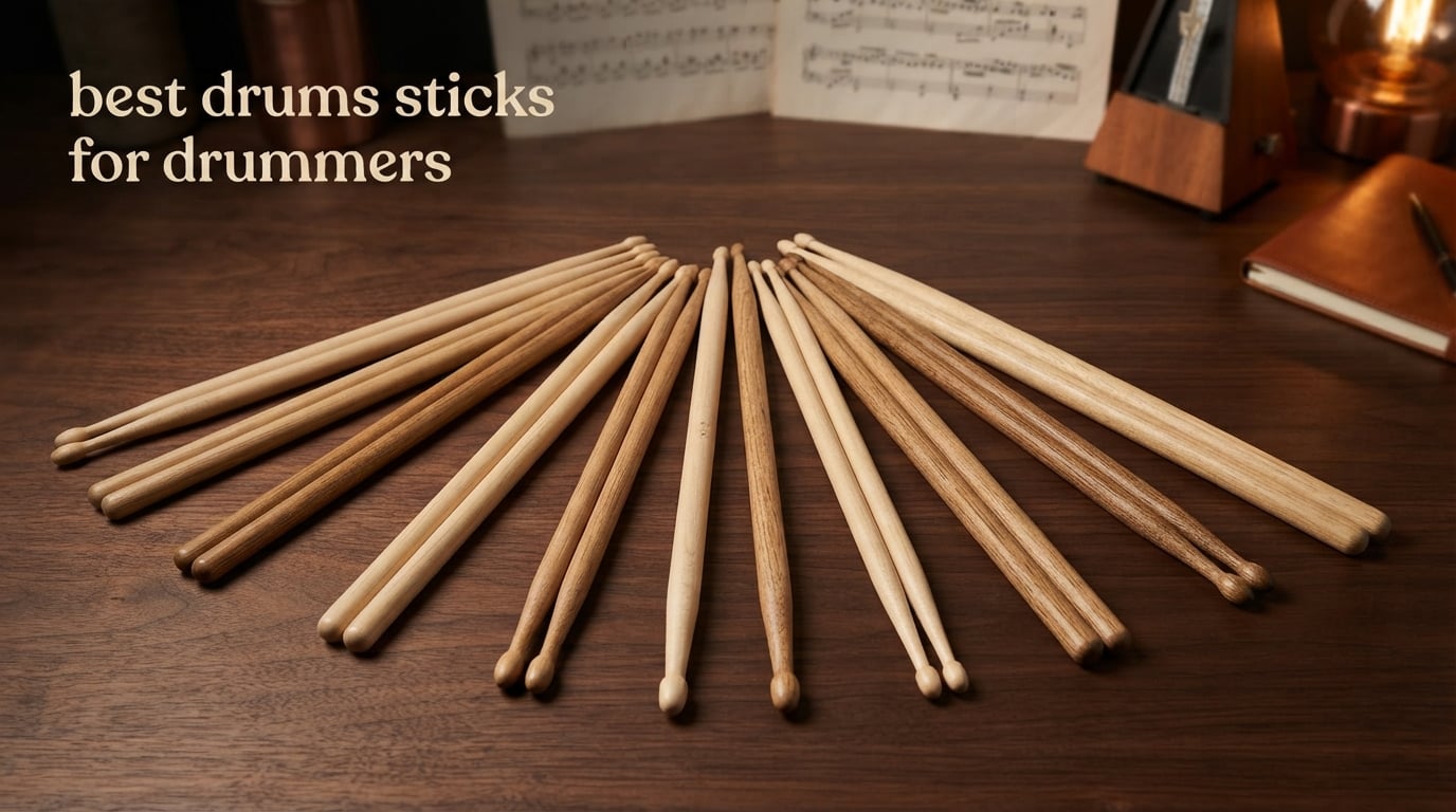 best drums sticks for drummers