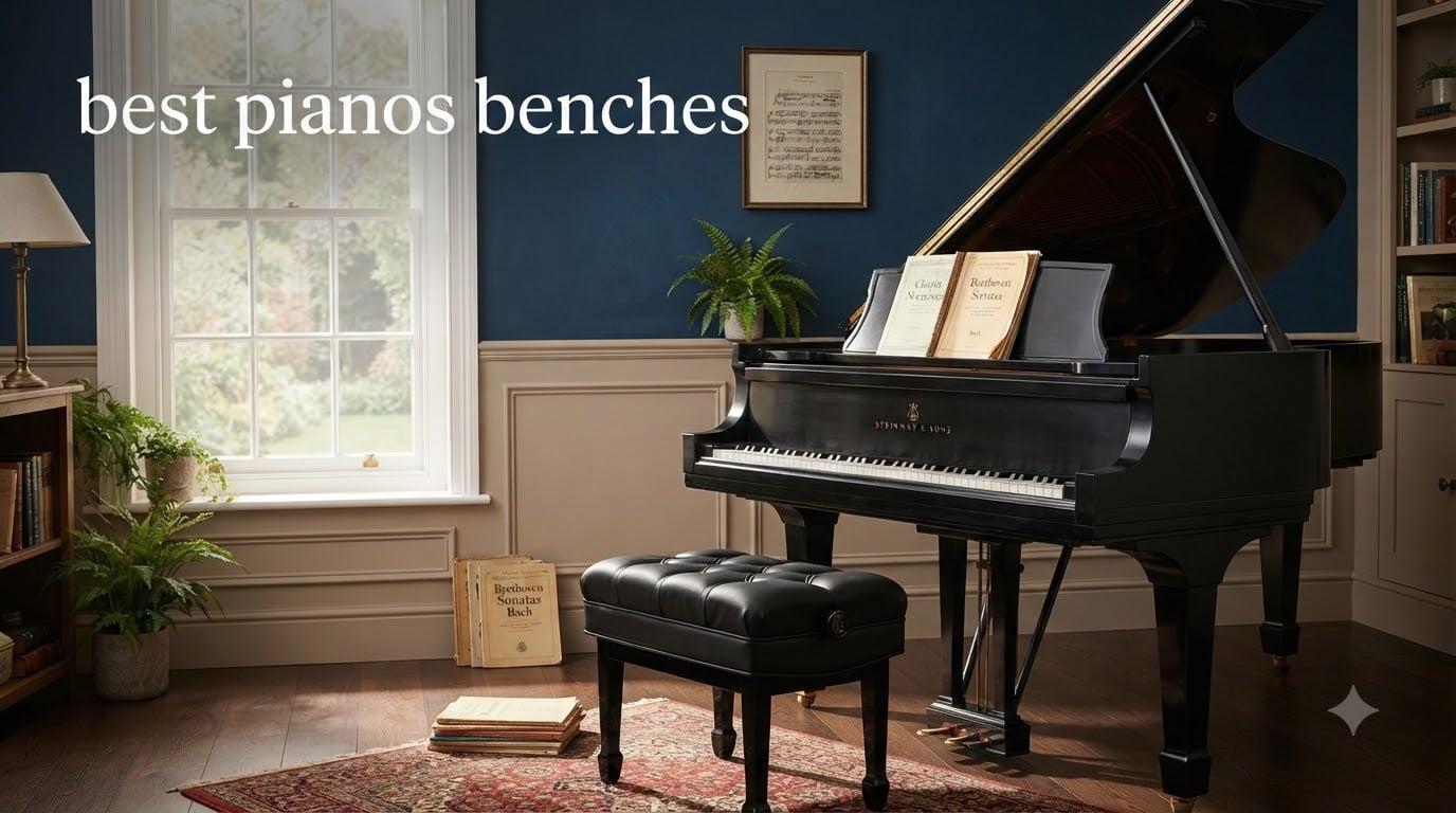 best pianos benches
