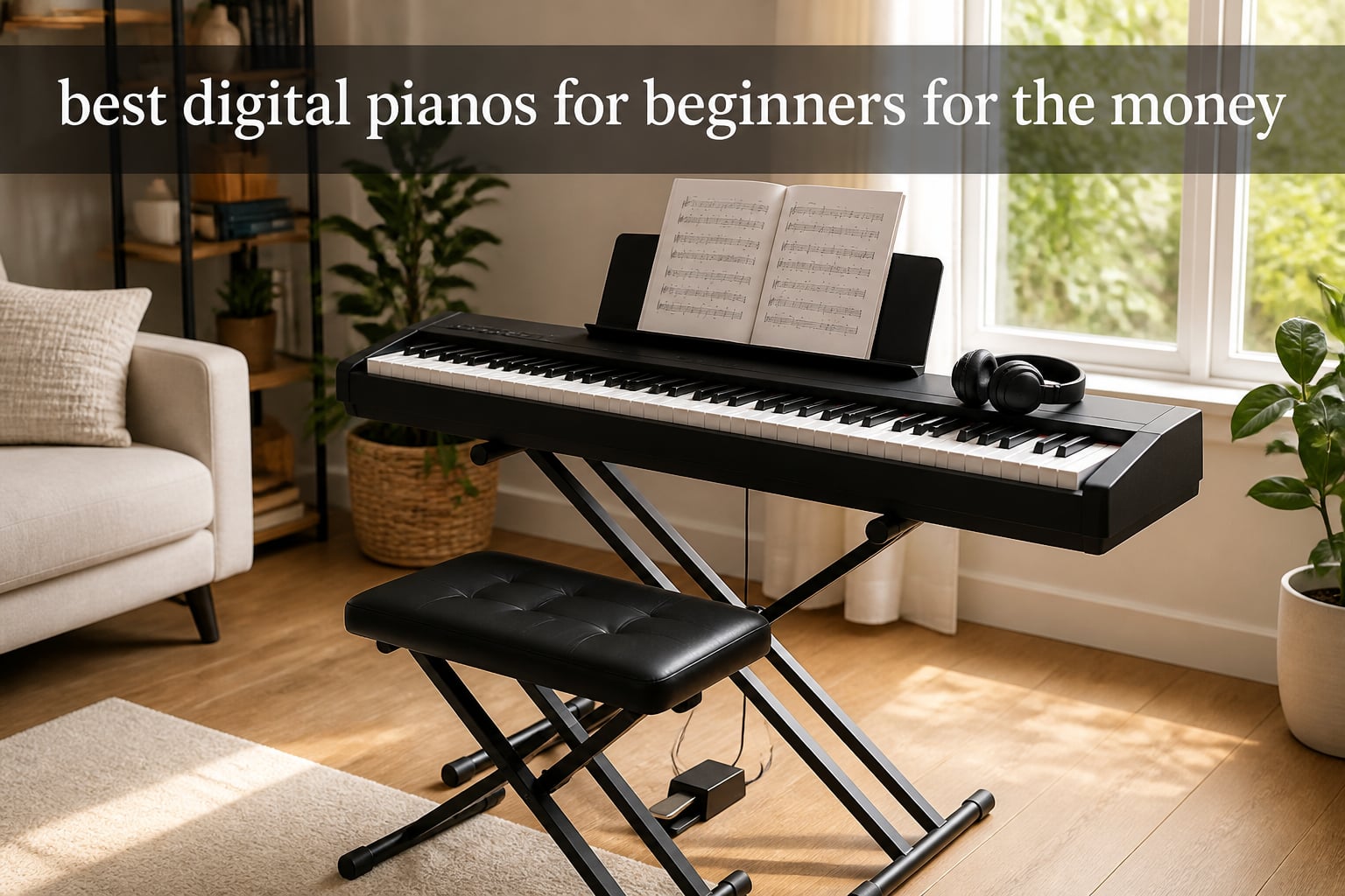 best digital pianos for beginners for the money