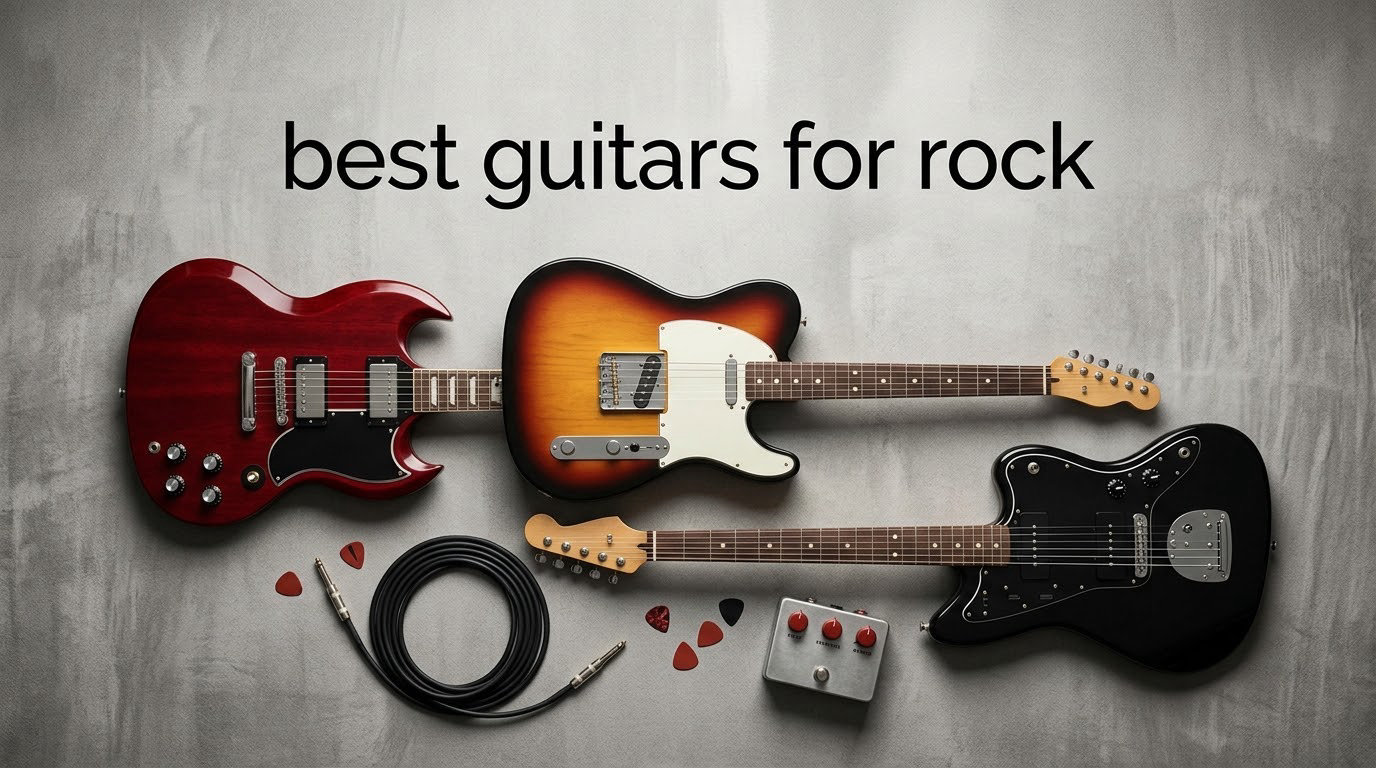 best guitars for rock