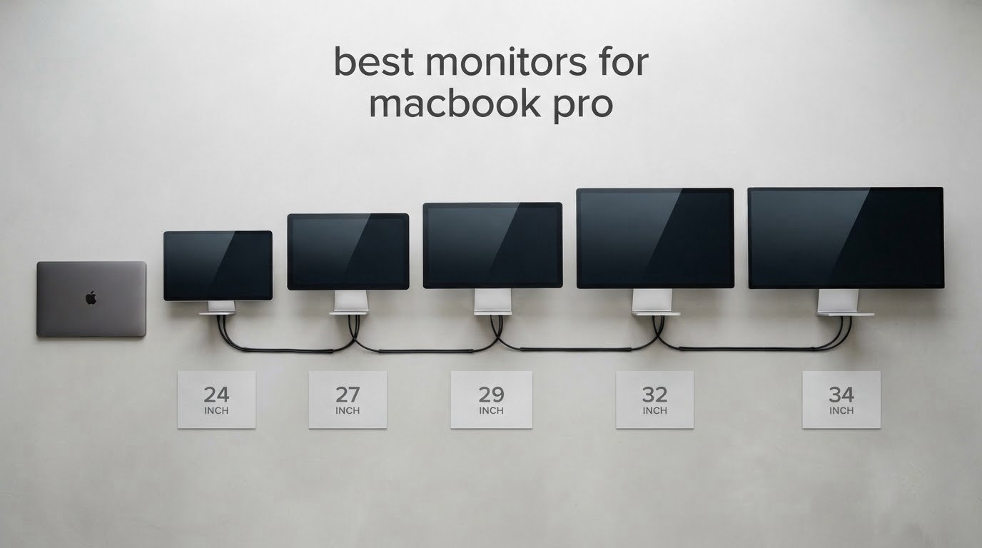 best monitors for macbook pro