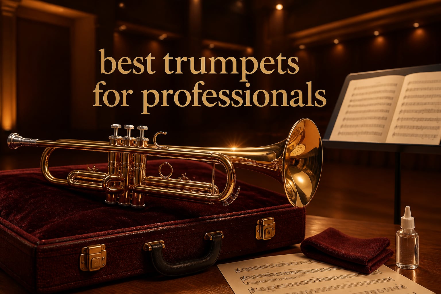 best trumpets for professionals