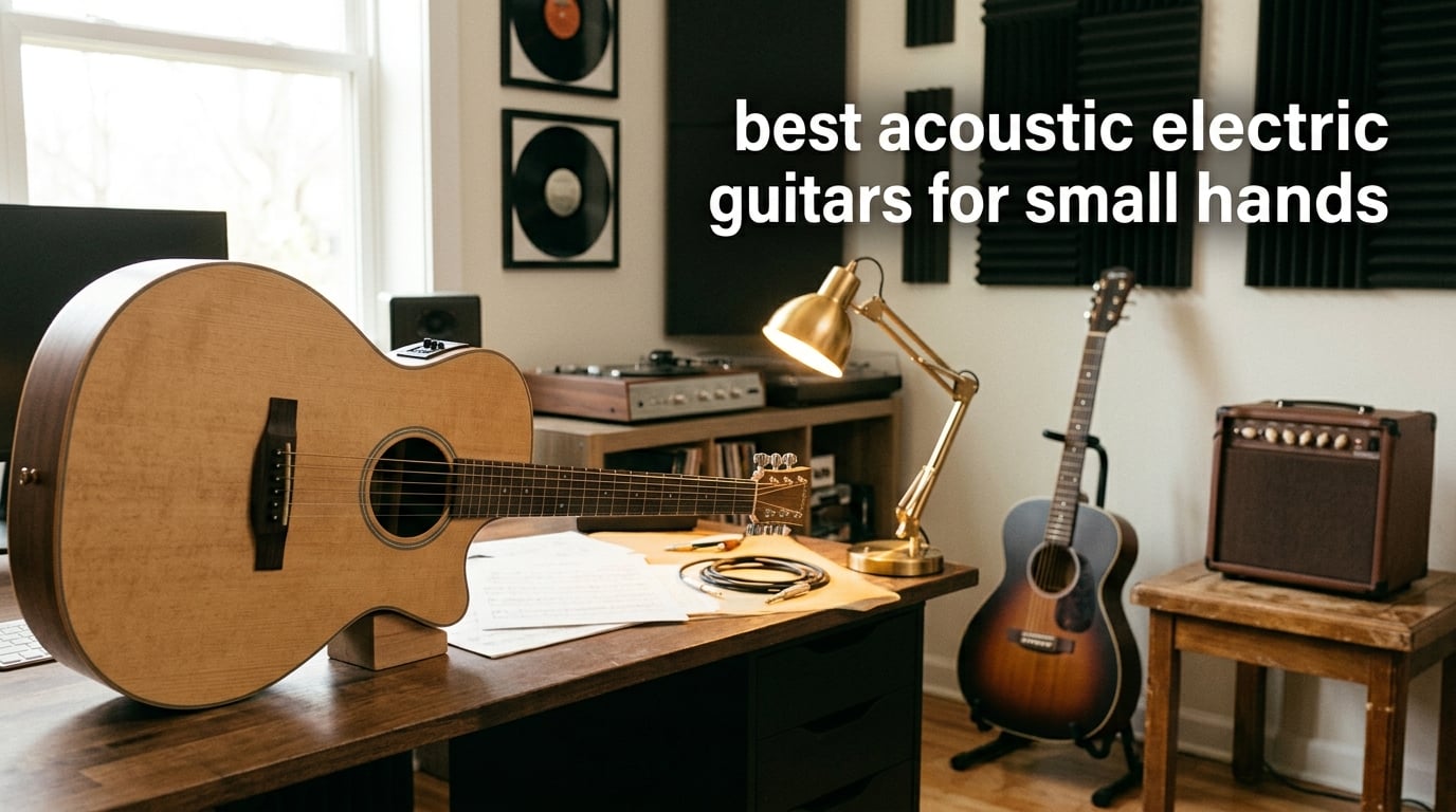 best acoustic electric guitars for small hands