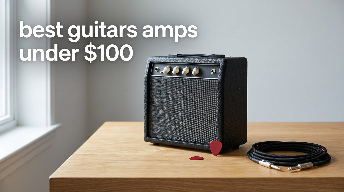 best guitars amps under $100