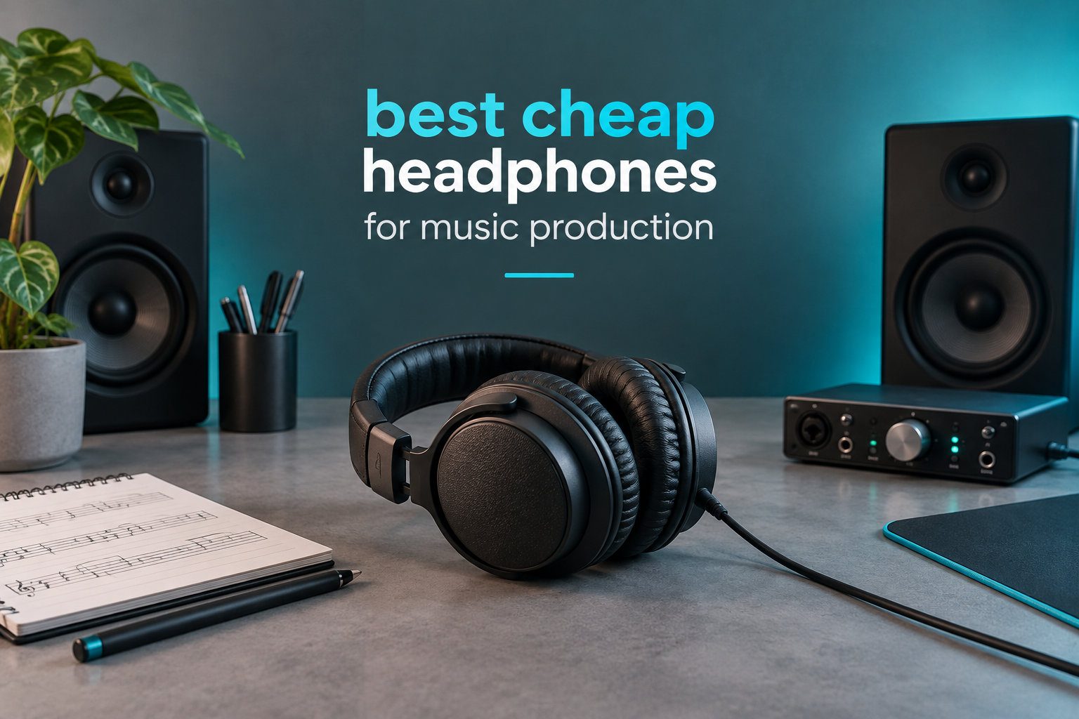 best cheap headphones for music production