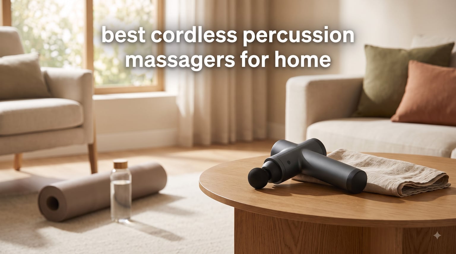 best cordless percussion massagers for home