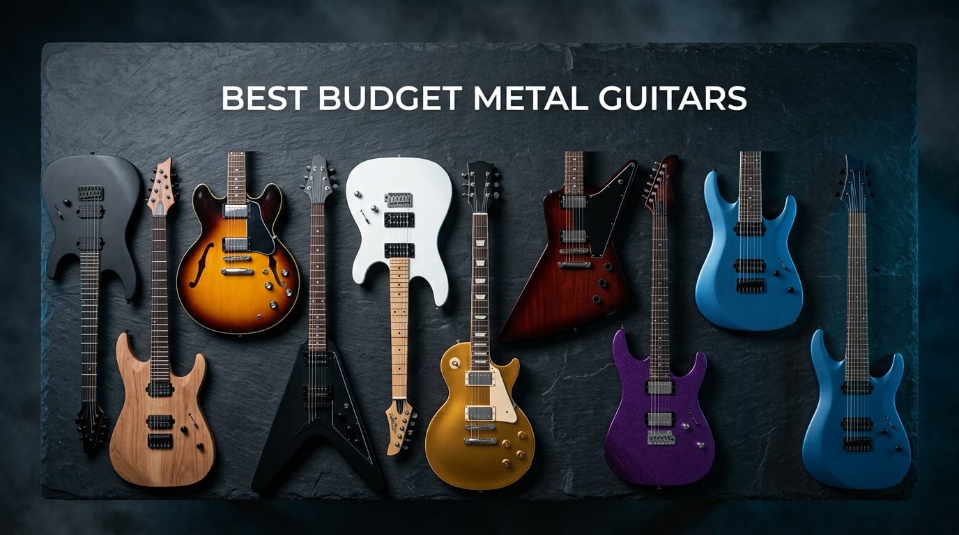 best budget metal guitars