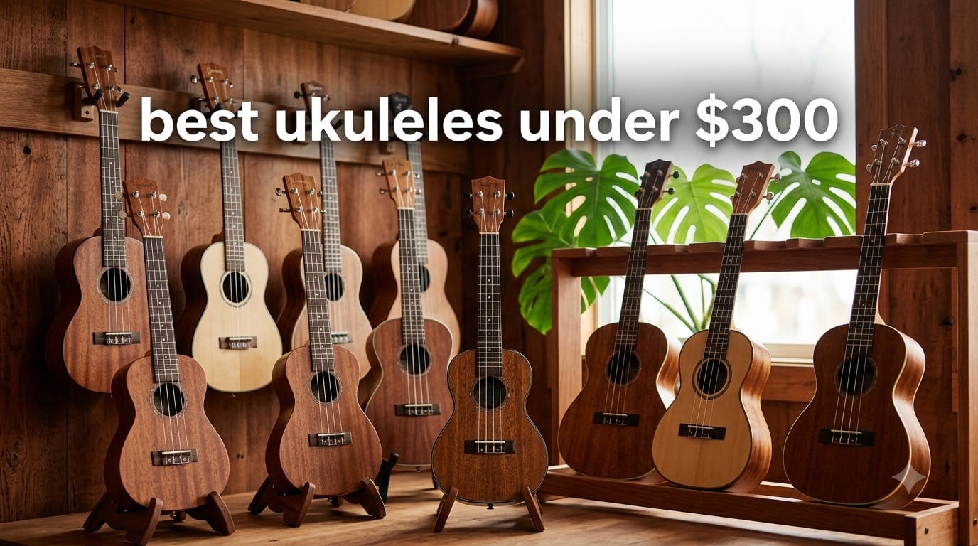 best ukuleles under $300