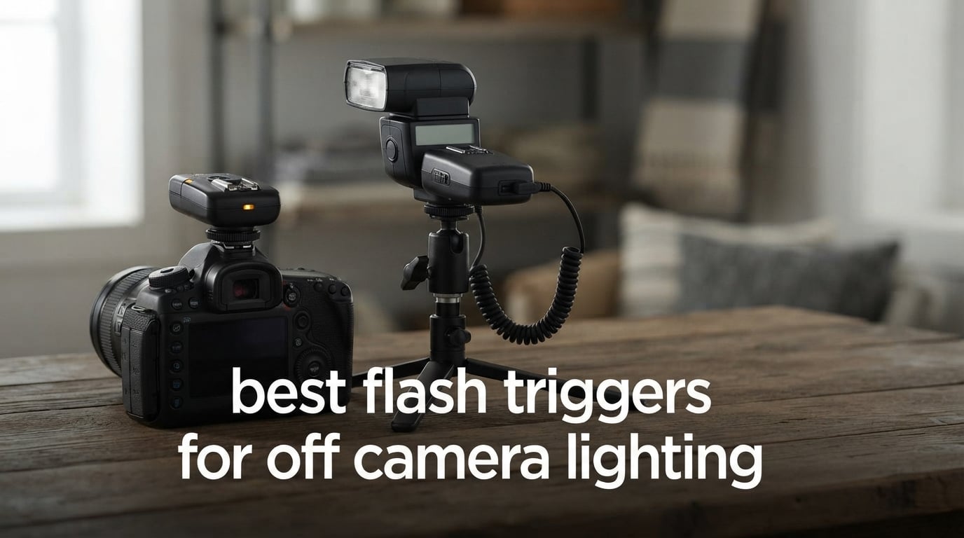 best flash triggers for off camera lighting