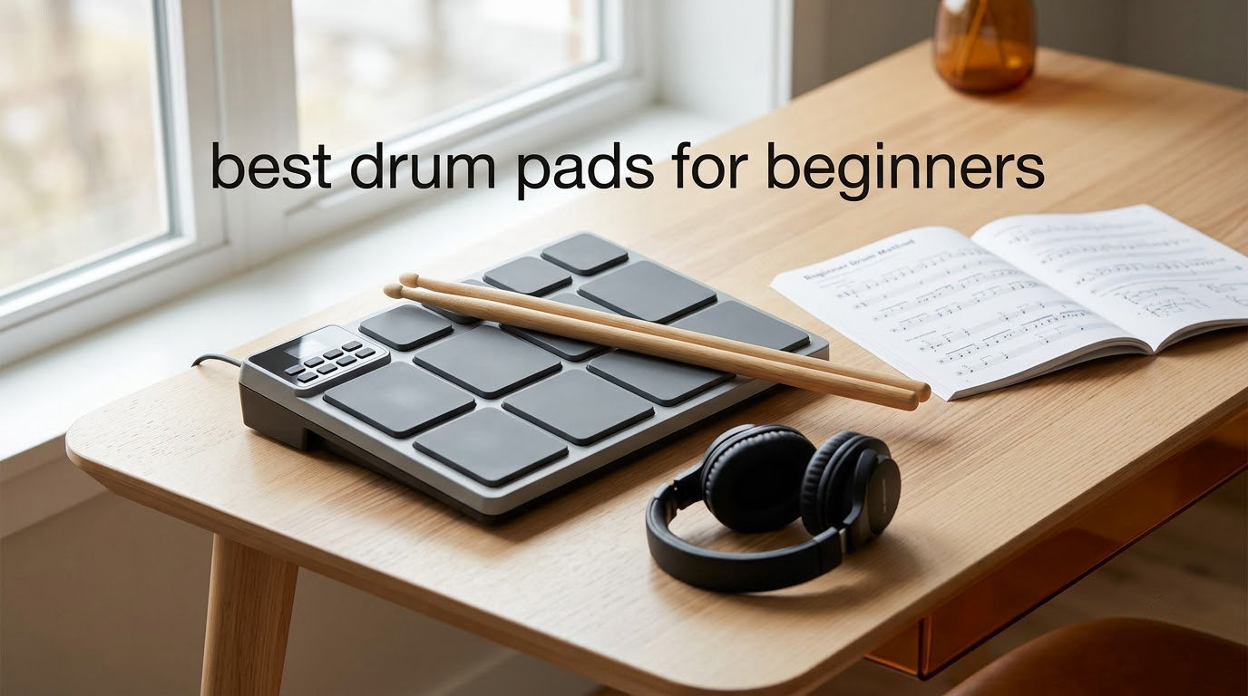 best drum pads for beginners