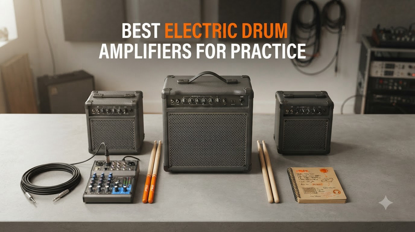 best electric drum amplifiers for practice