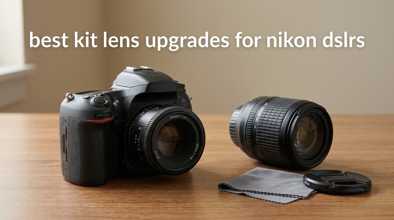 best kit lens upgrades for nikon dslrs