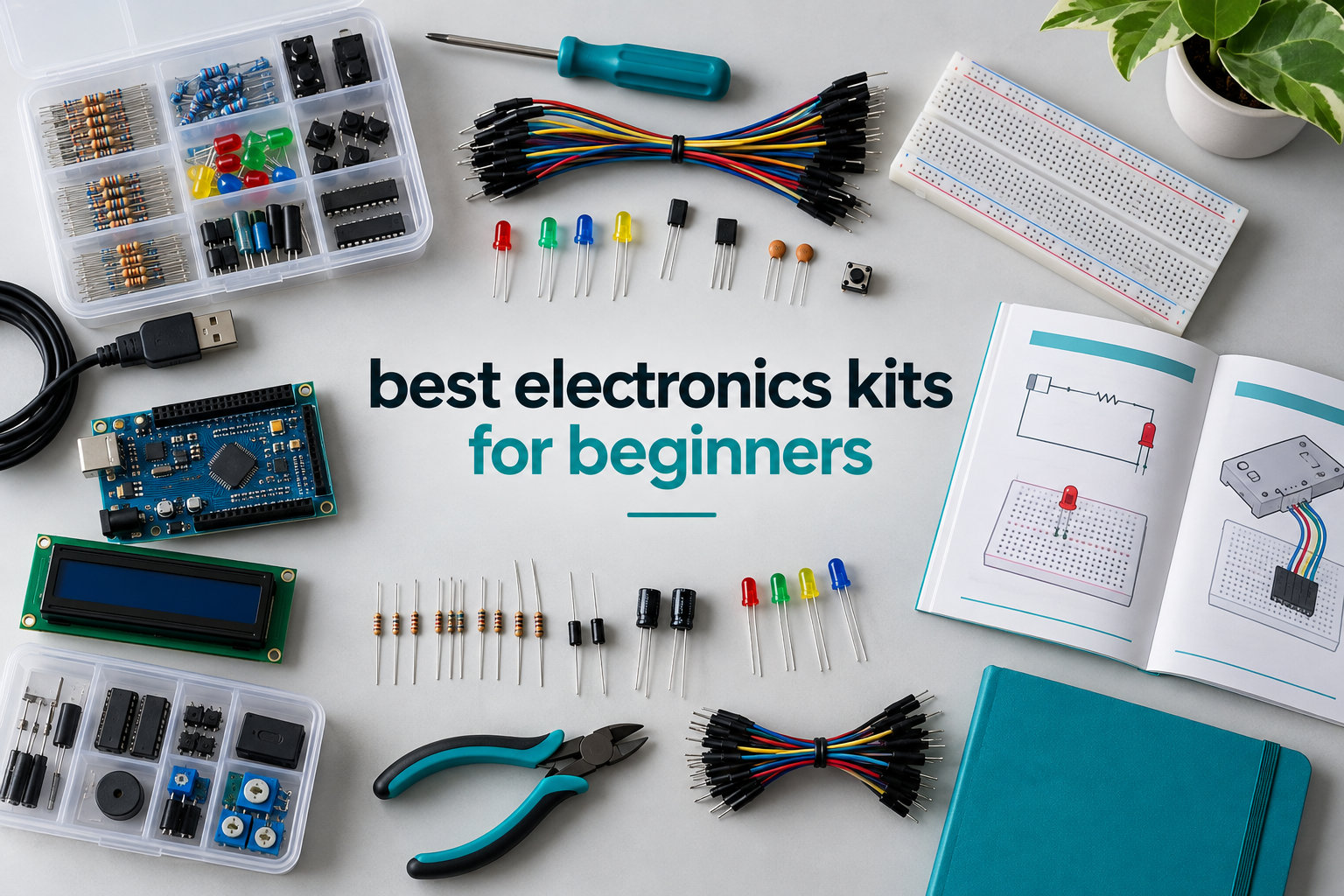 best electronics kits for beginners