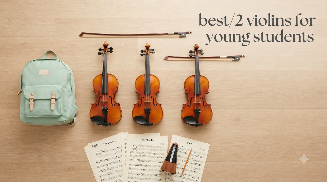 best 1/2 violins for young students