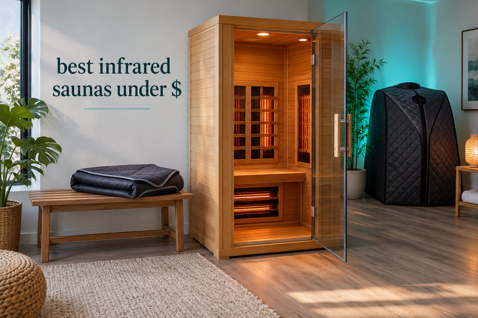 best infrared saunas under $