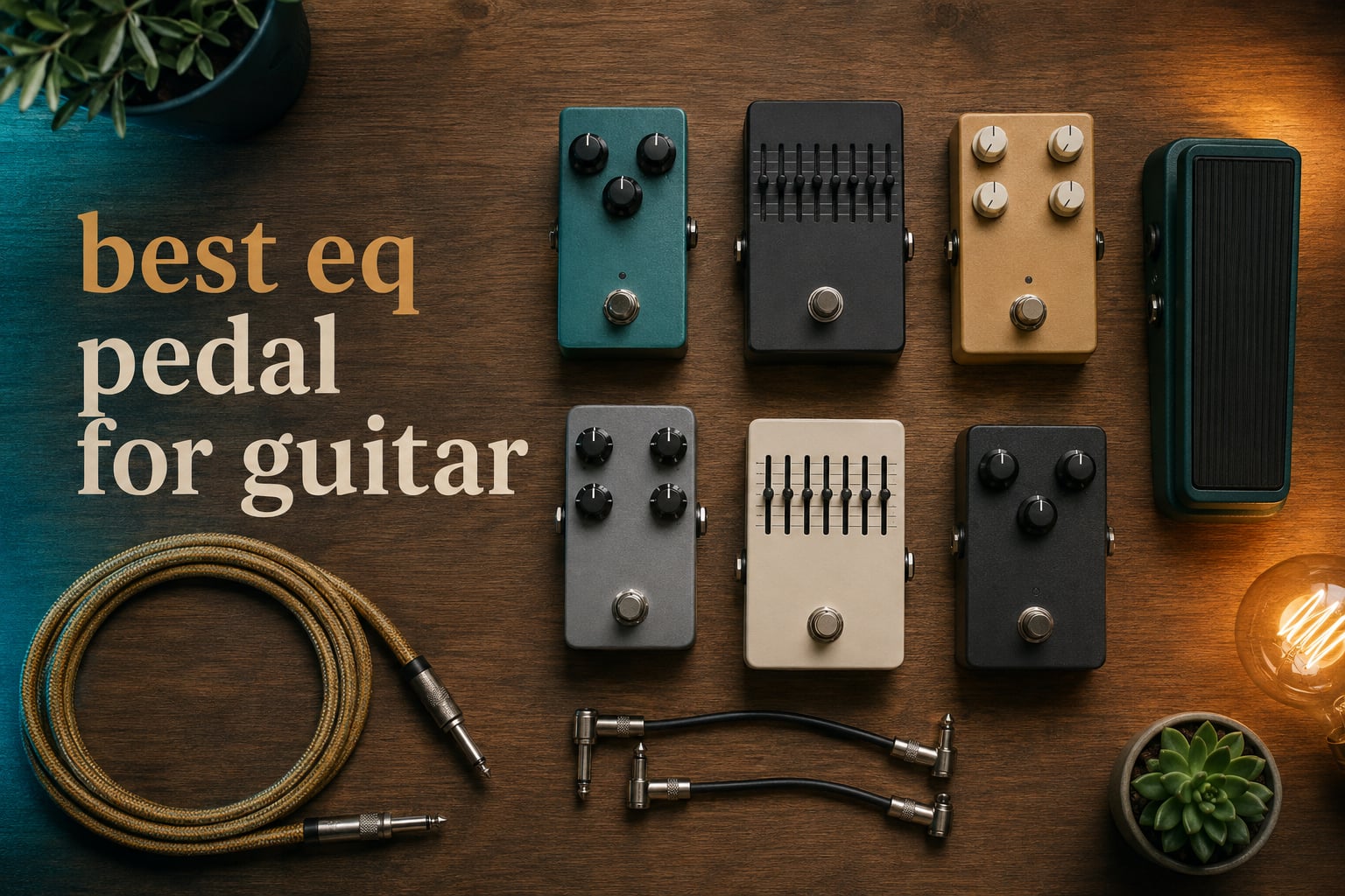 best eq pedal for guitar