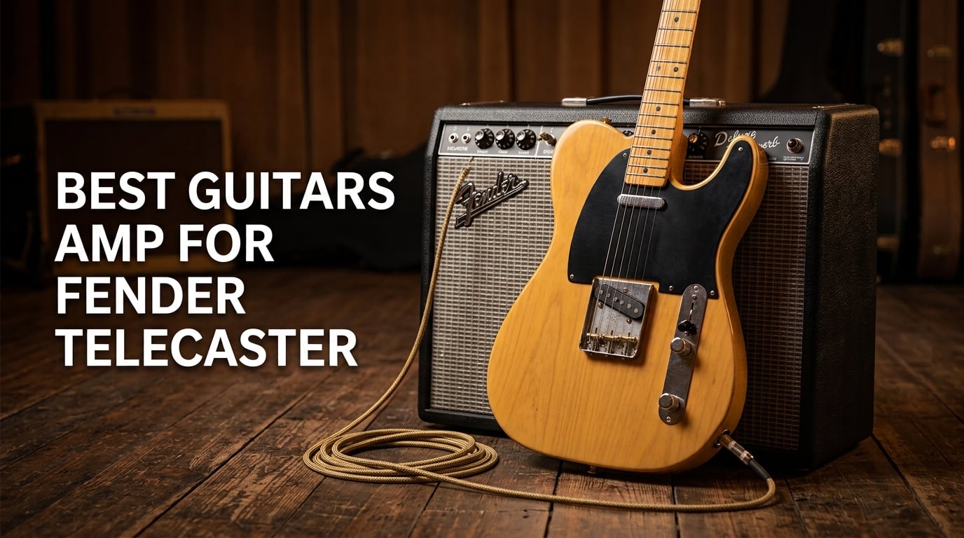 best guitars amp for fender telecaster