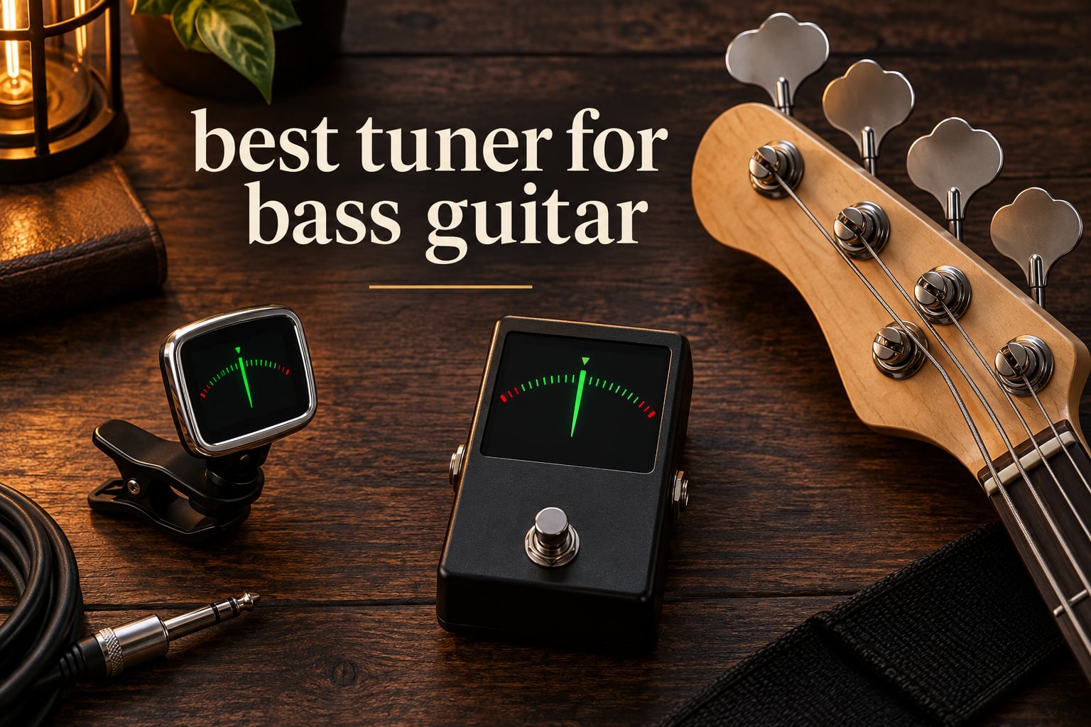 best tuner for bass guitar