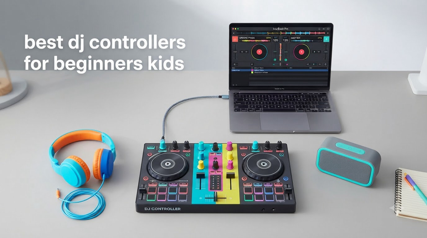 best dj controllers for beginners kids