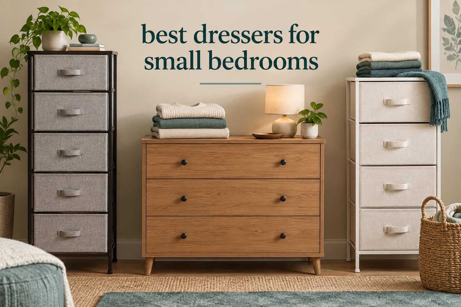best dressers for small bedrooms