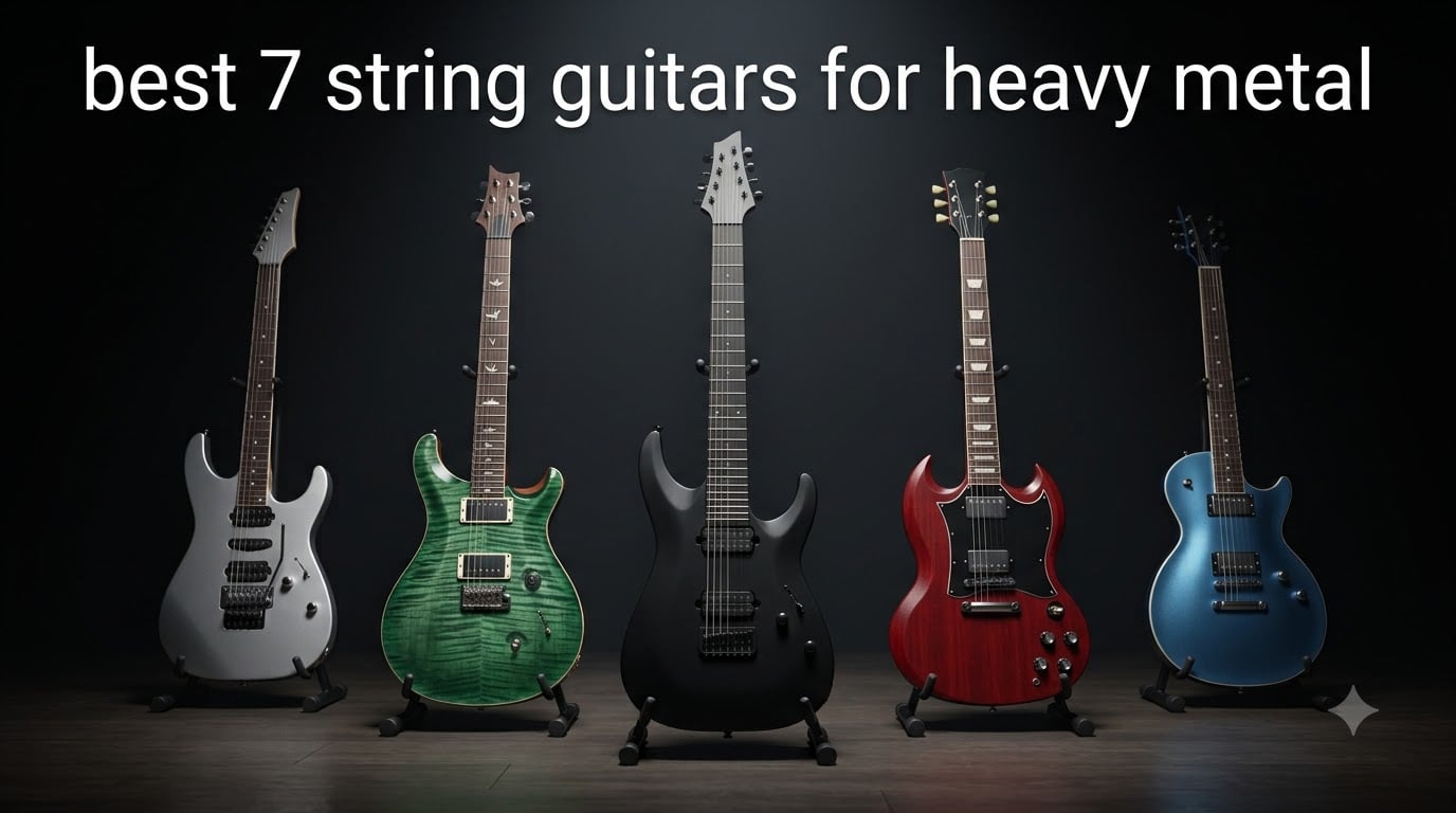 best string guitars for heavy metal