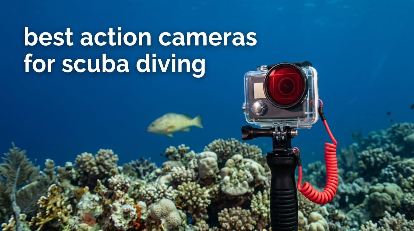 best action cameras for scuba diving