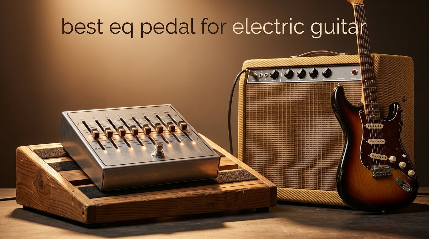 best eq pedal for electric guitar