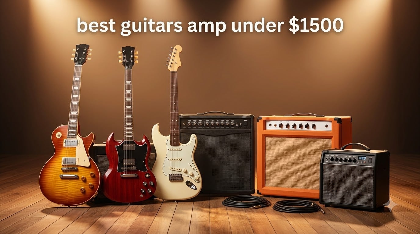 best guitars amp under $1500