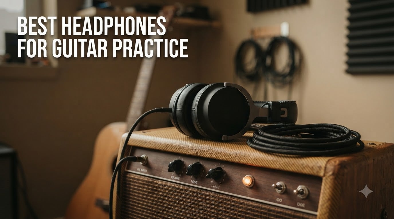 best headphones for guitar practice