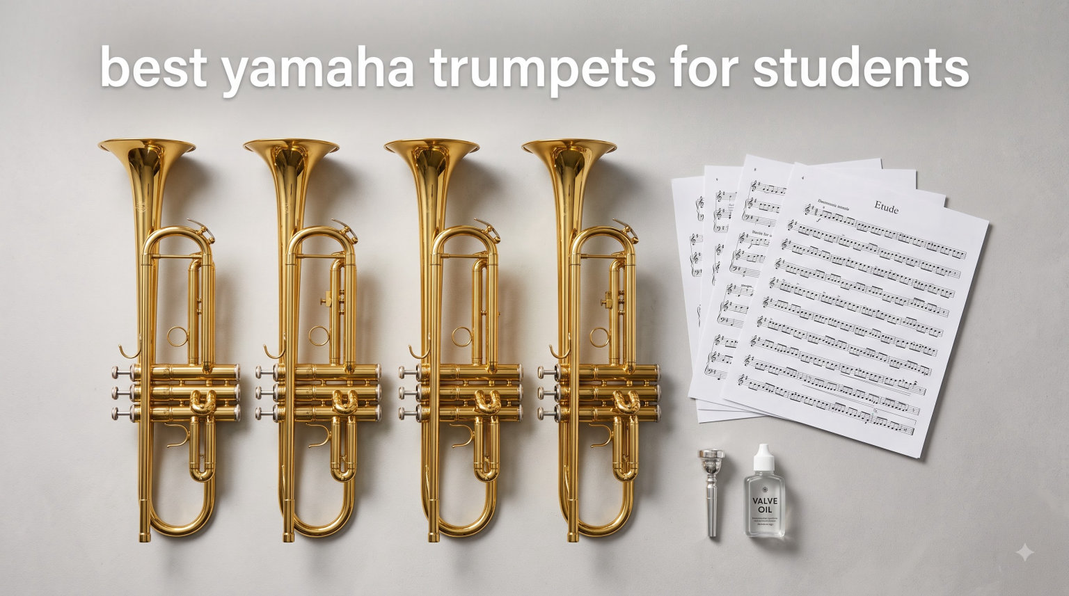 best yamaha trumpets for students