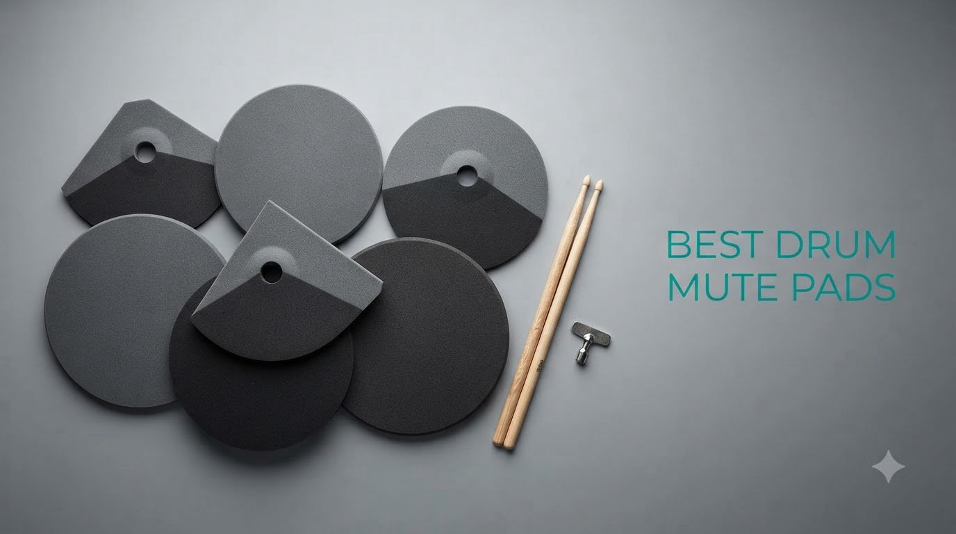 best drum mute pads