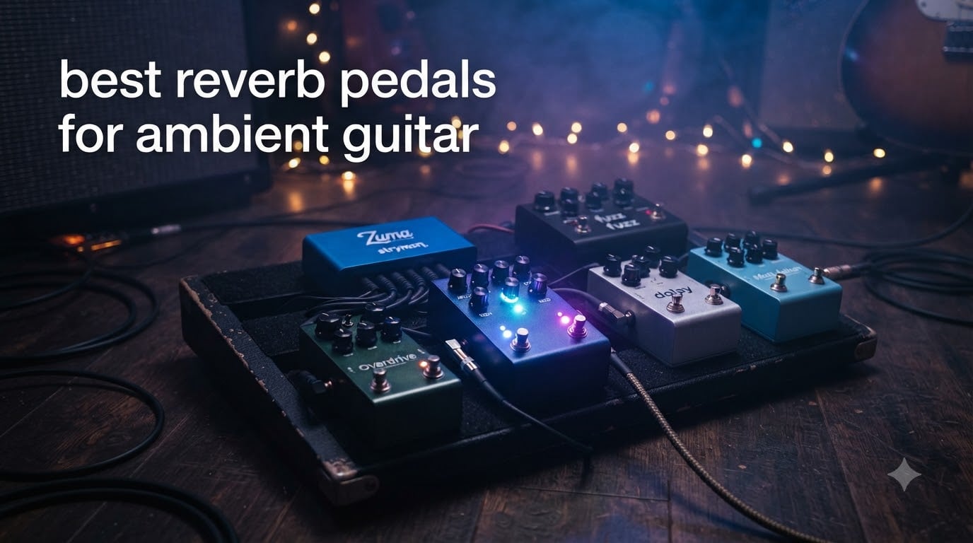 best reverb pedals for ambient guitar
