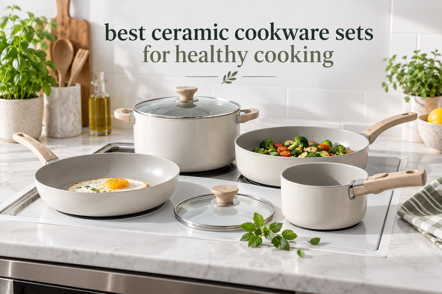 best ceramic cookware sets for healthy cooking