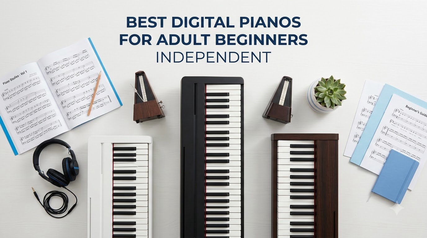 best digital pianos for adult beginners independent