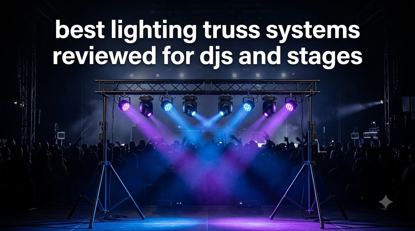 best lighting truss systems reviewed for djs and stages