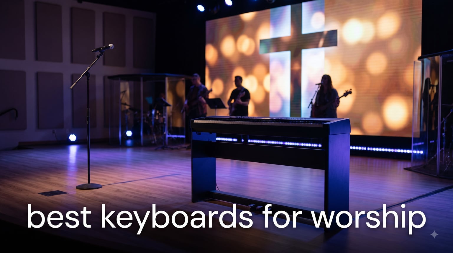 best keyboards for worship