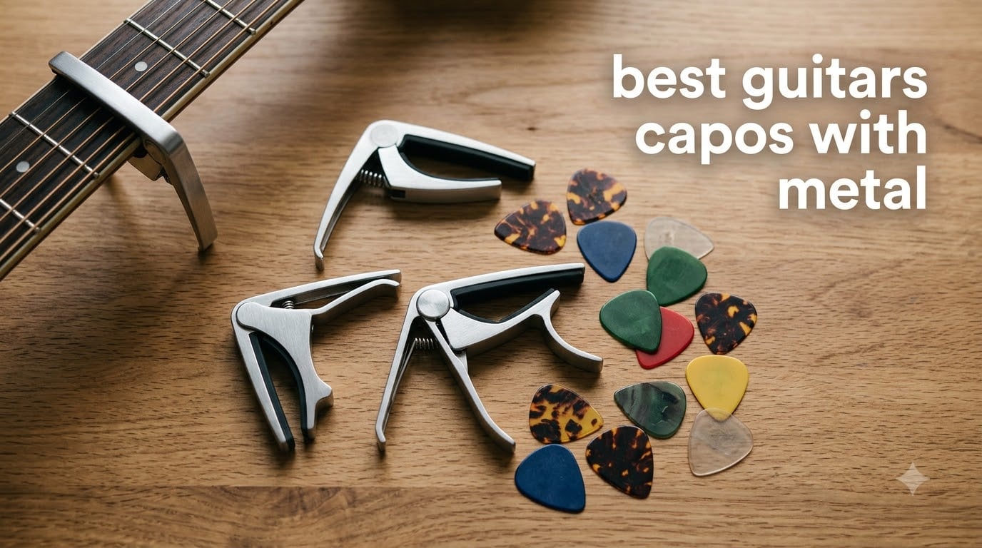 best guitars capos with metal