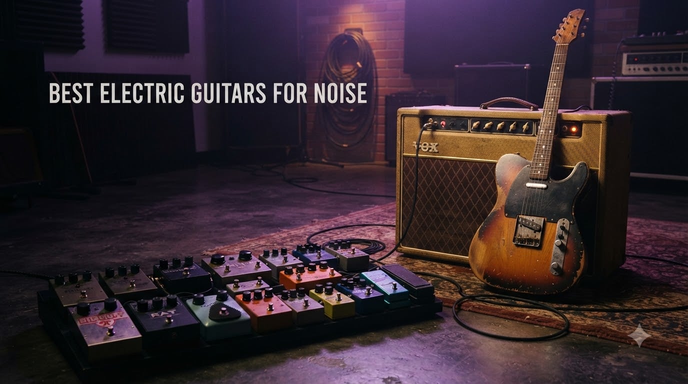 best electric guitars for noise