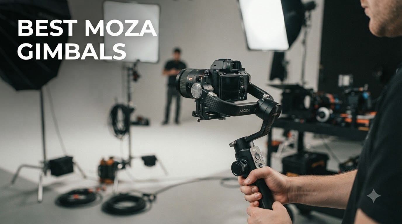 best moza gimbals