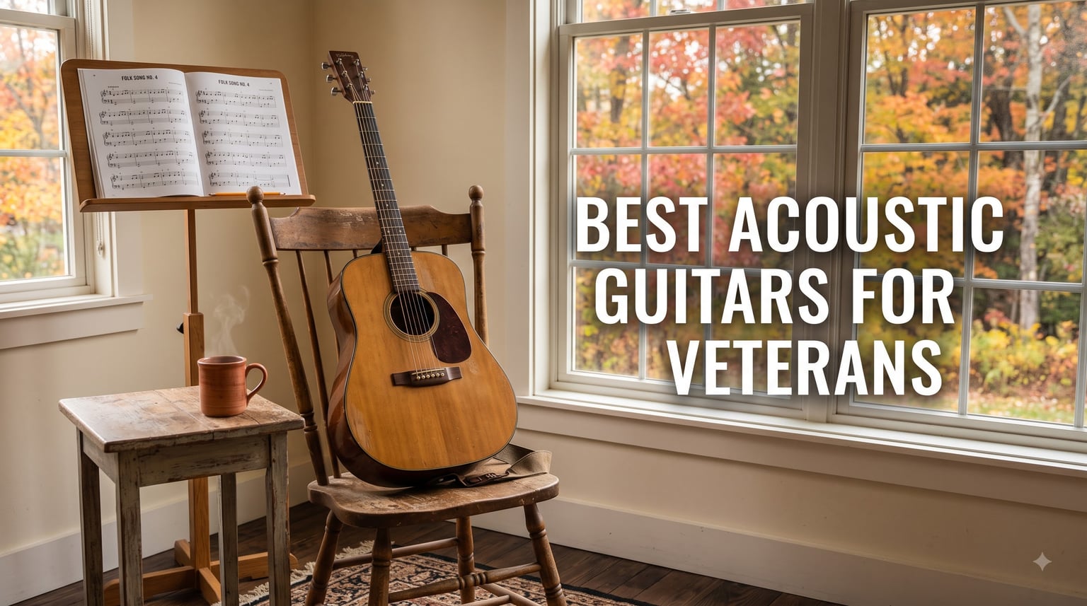 best acoustic guitars for veterans