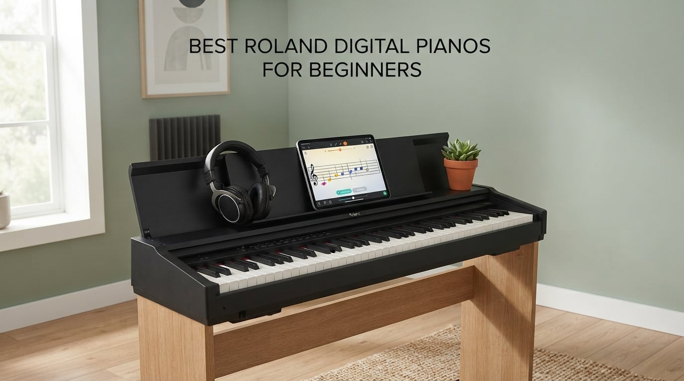 best roland digital pianos for beginners