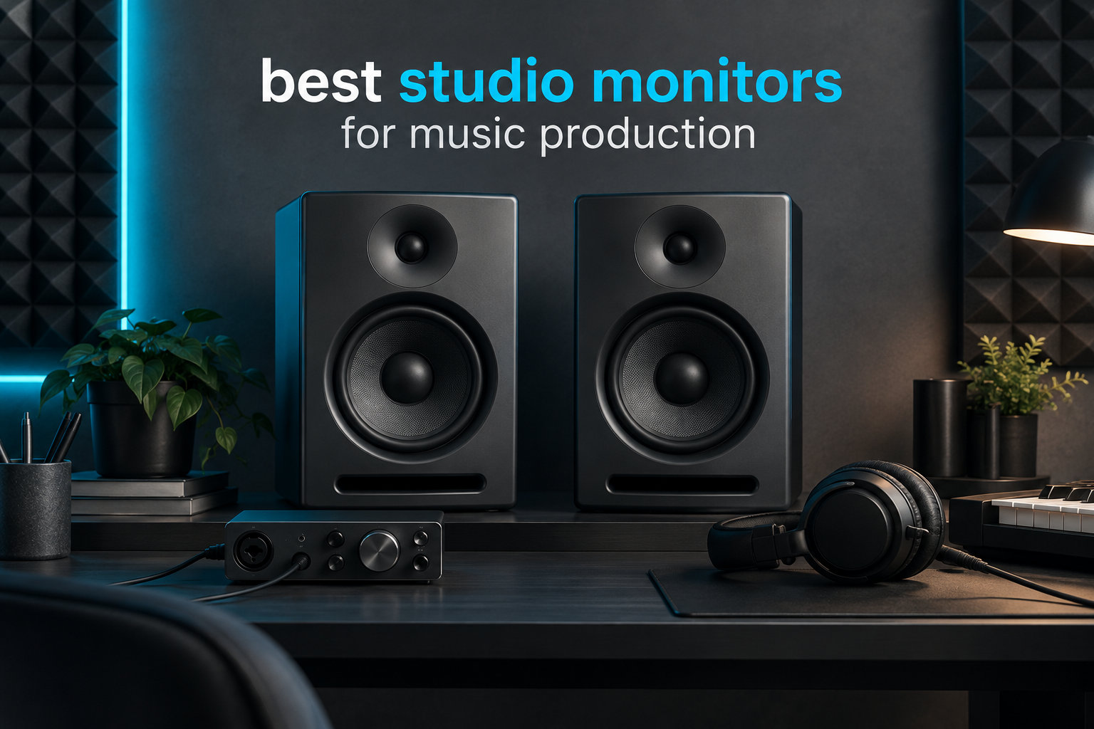 best studio monitors for music production