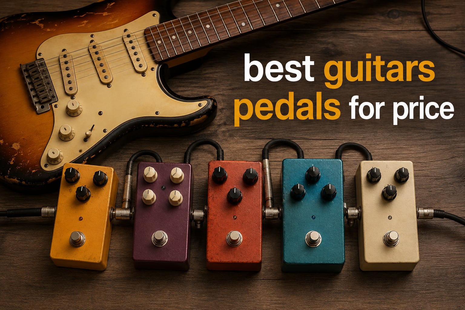best guitars pedals for price
